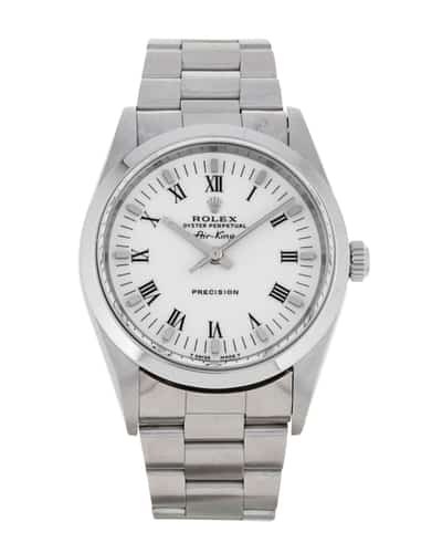 Rolex air king watchfinder best sale